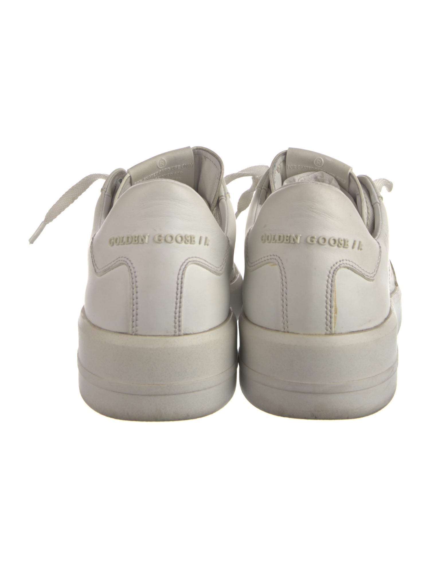 Golden Goose Leather Sneakers